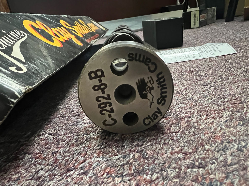 Thumbnail: (Sold) BBF 429 / 460 Clay Smith Cam
