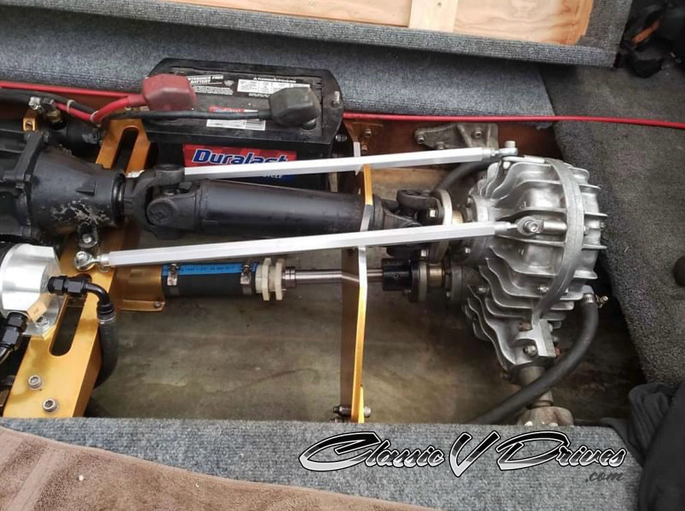 Thumbnail: (SOLD) 1985 Connolly 21’ Ski Bum VDrive Boat