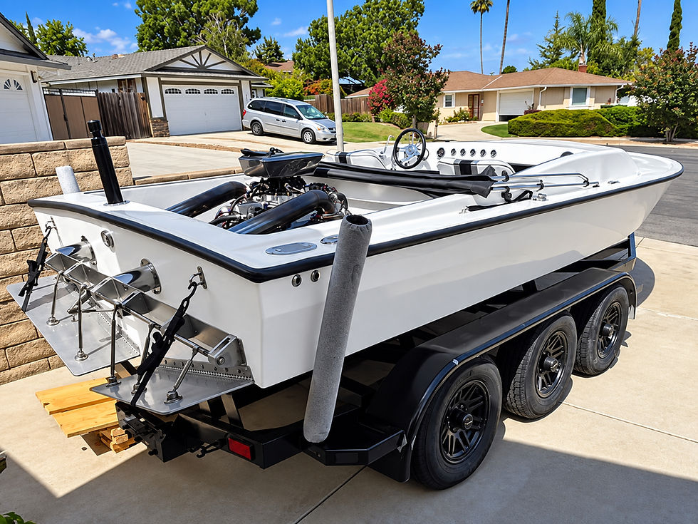 Thumbnail: 1977 Sleekcraft 21’ Vdrive