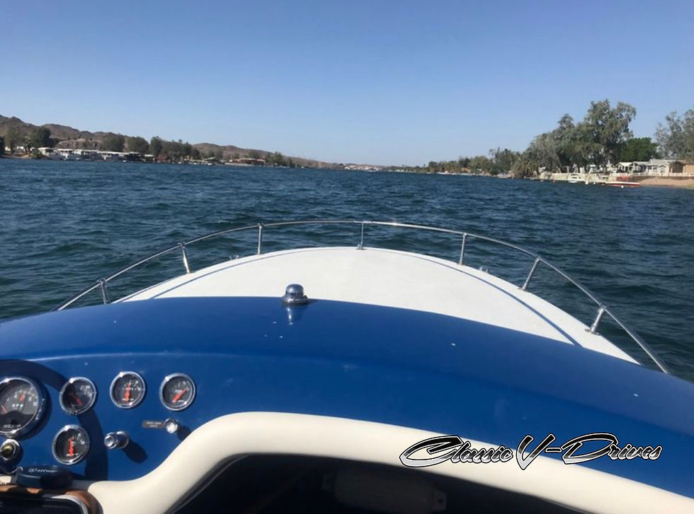 Thumbnail: 1982 Campbell 22’ Day Cruiser V-Drive