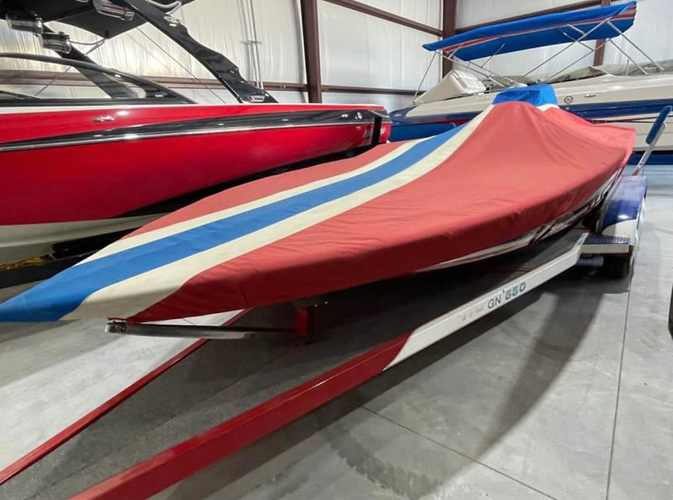 Thumbnail: (Sold) 1985 Rayson Craft 21’ GN Boat - Tub of Fools