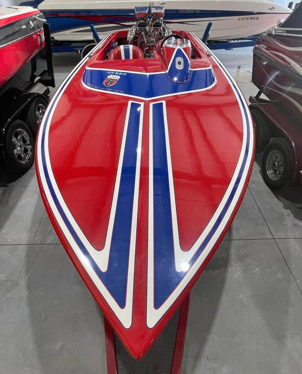 Thumbnail: (Sold) 1985 Rayson Craft 21’ GN Boat - Tub of Fools
