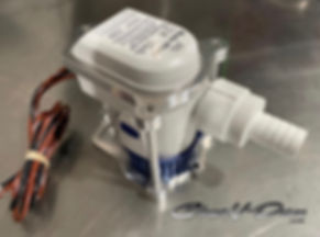 Billet Aluminum Bilge Pump Mounting Bracket