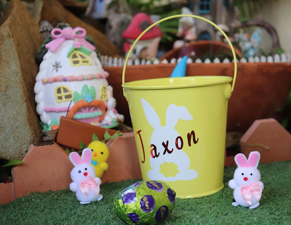 Thumbnail: Personlised Easter Buckets