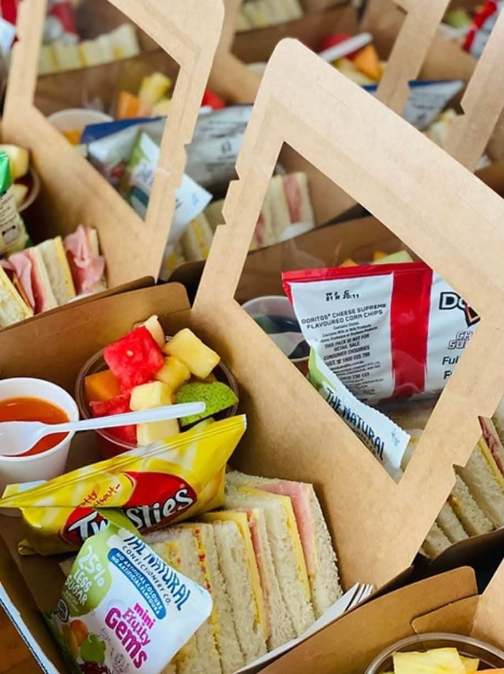 Italian-style lunch box for kids