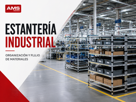 ESTANTERÍA INDUSTRIAL