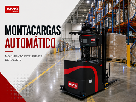 Montacargas automático
