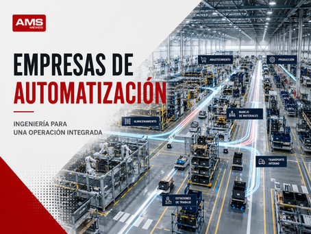 Empresas de automatización industrial