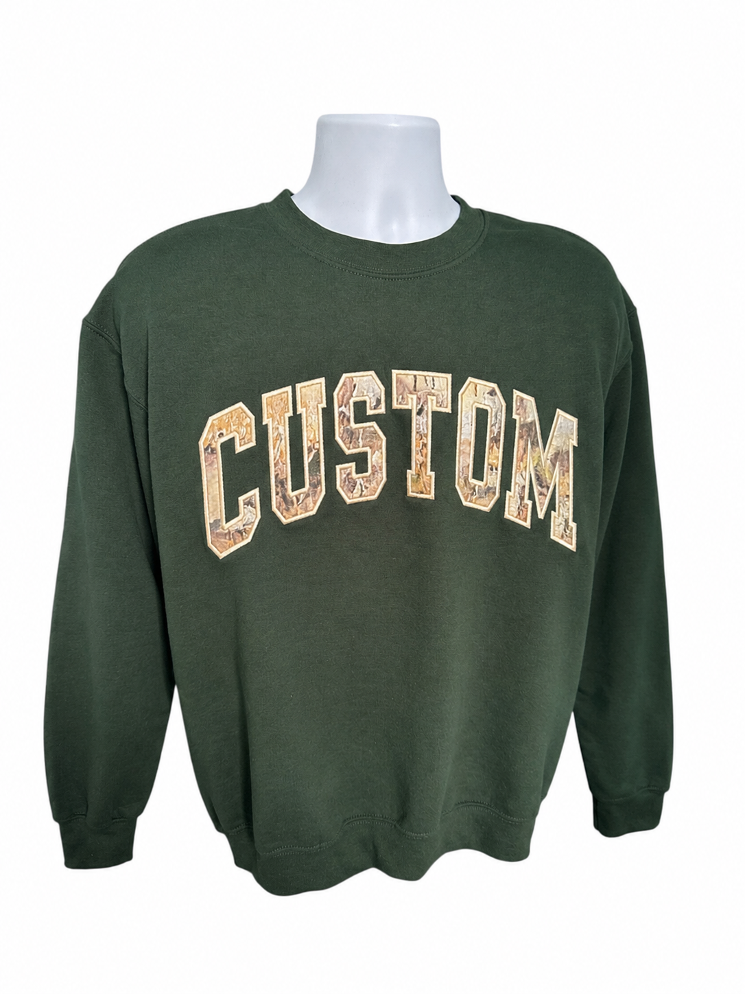 Customizable Name Crewneck Sweatshirt!