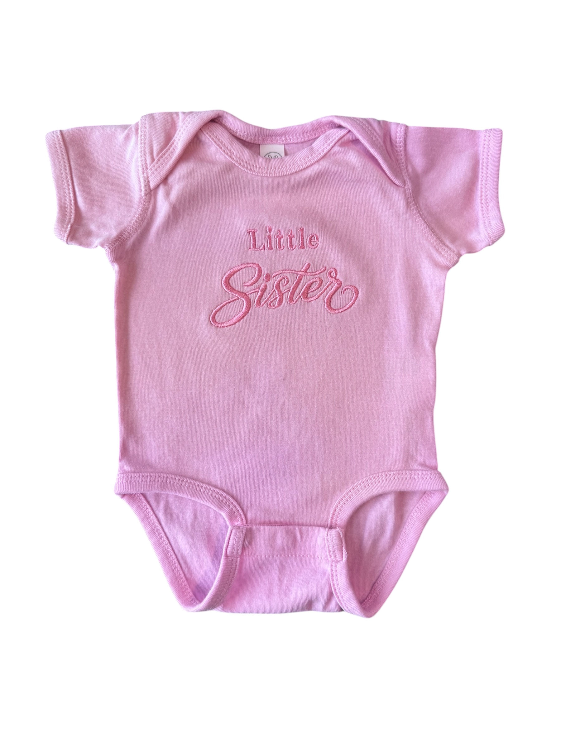 Little Sister - Custom Embroidery