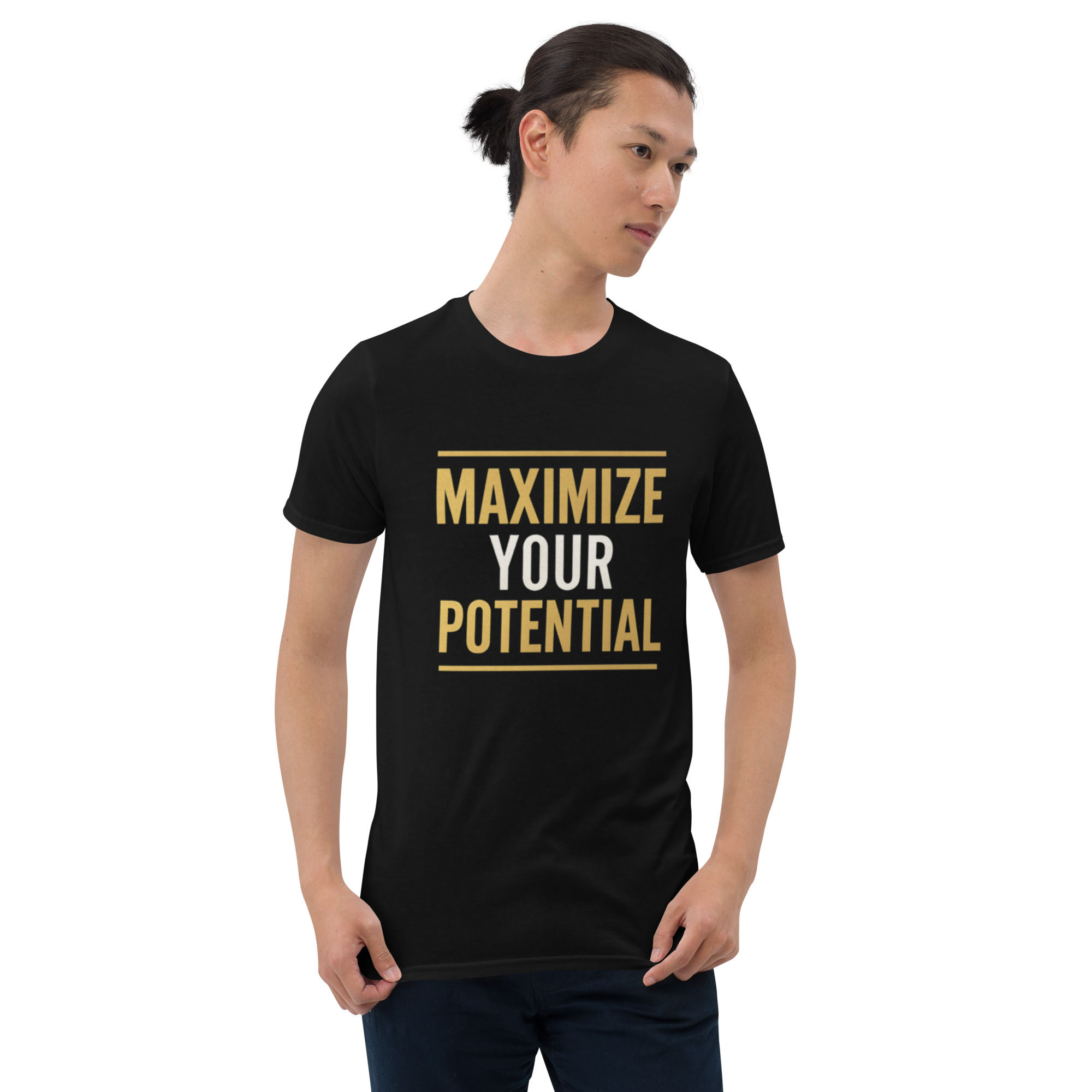 Maximize Your Potential Short-Sleeve Unisex T-Shirt