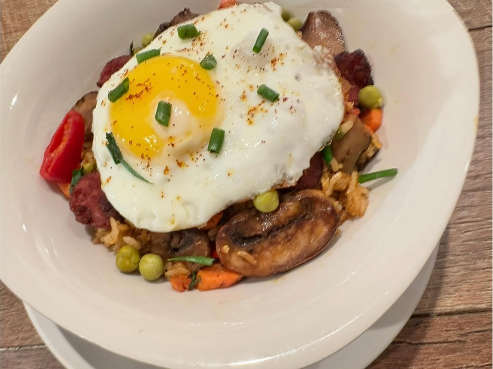 Tampa Sunshine Rice and Egg Bowl