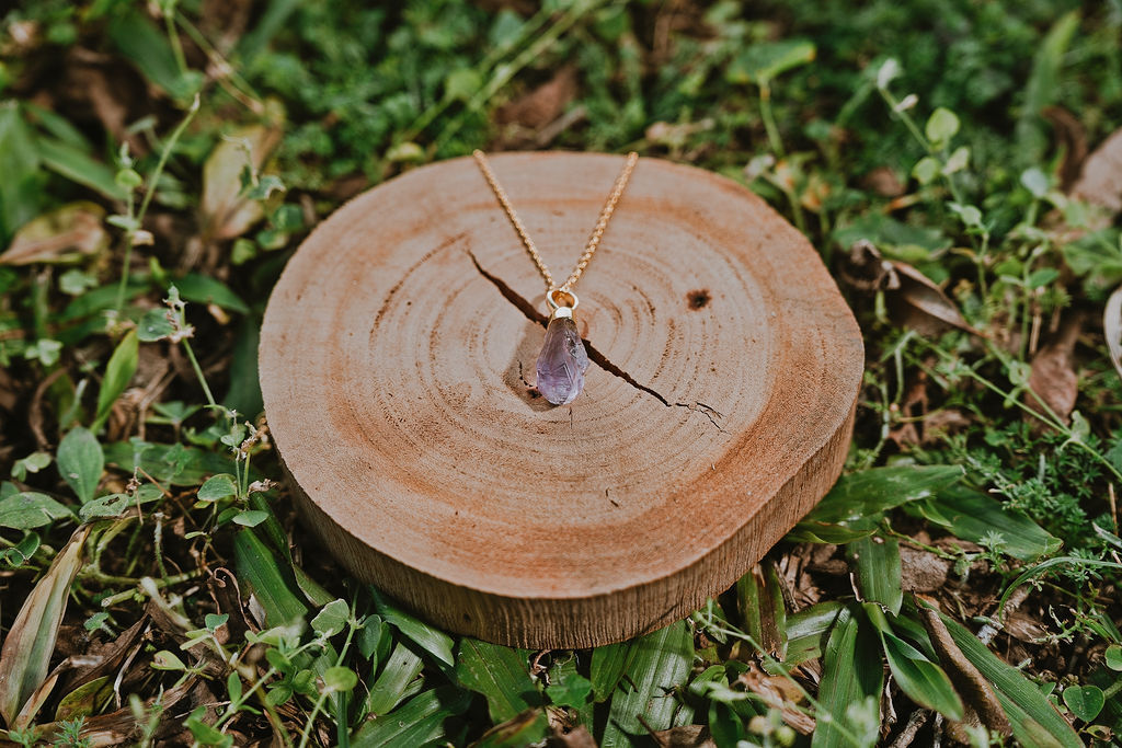 Amethyst Pendant 1