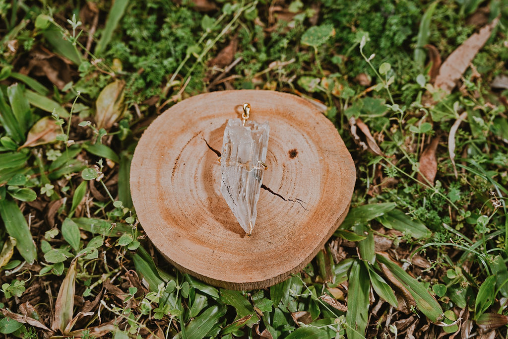 Kunzite Pendant 1 (no chain)