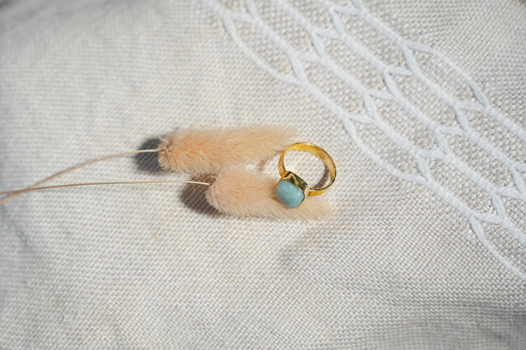Amazonite Ring 2 - Size O