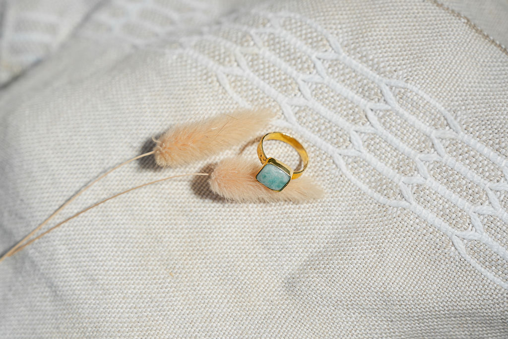 Amazonite Ring 1 - Size O