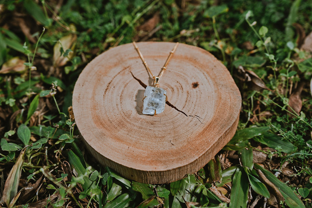 Aquamarine Pendant 2