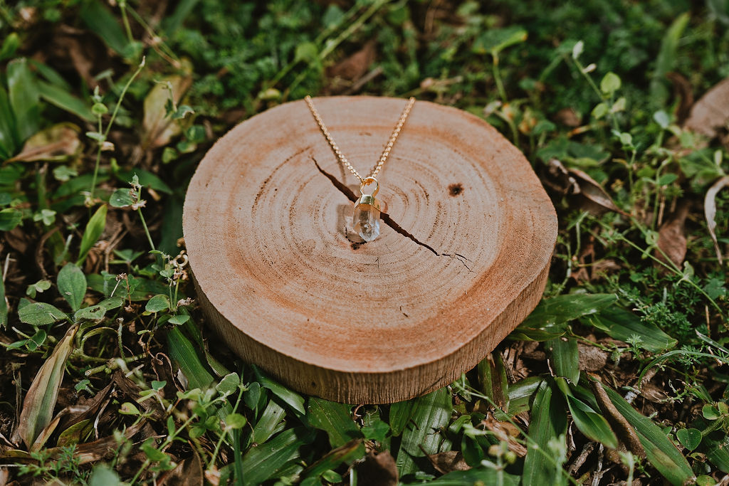 Clear Quartz Pendant 3