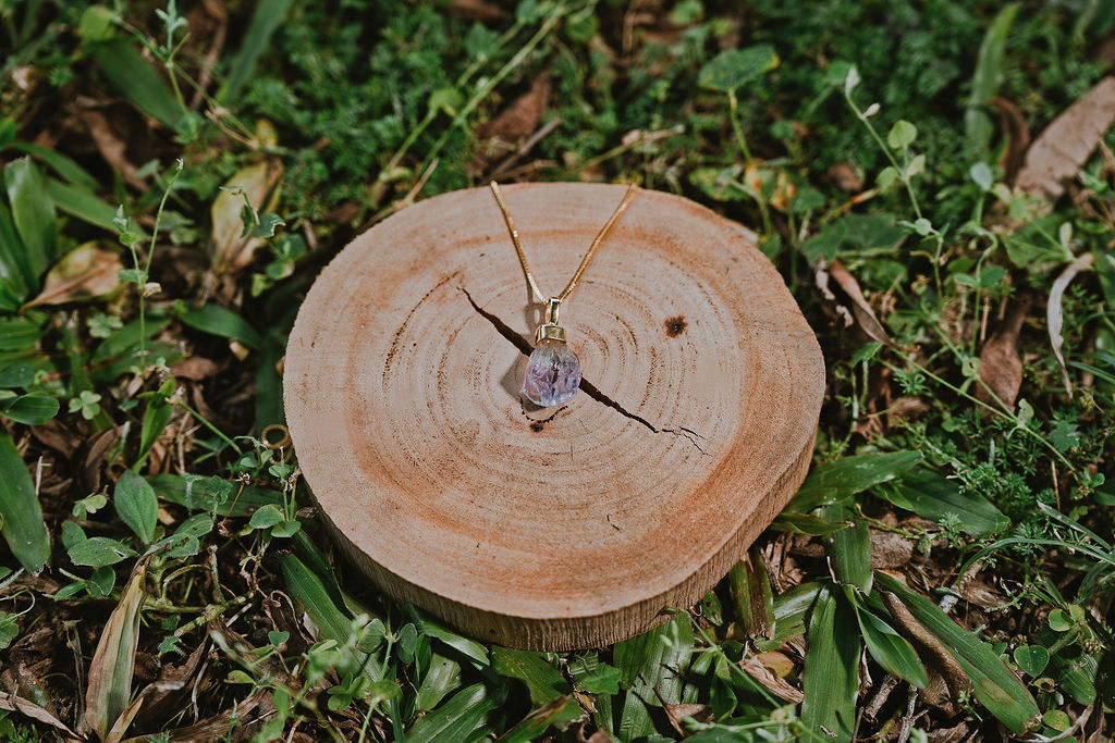 Amethyst Pendant