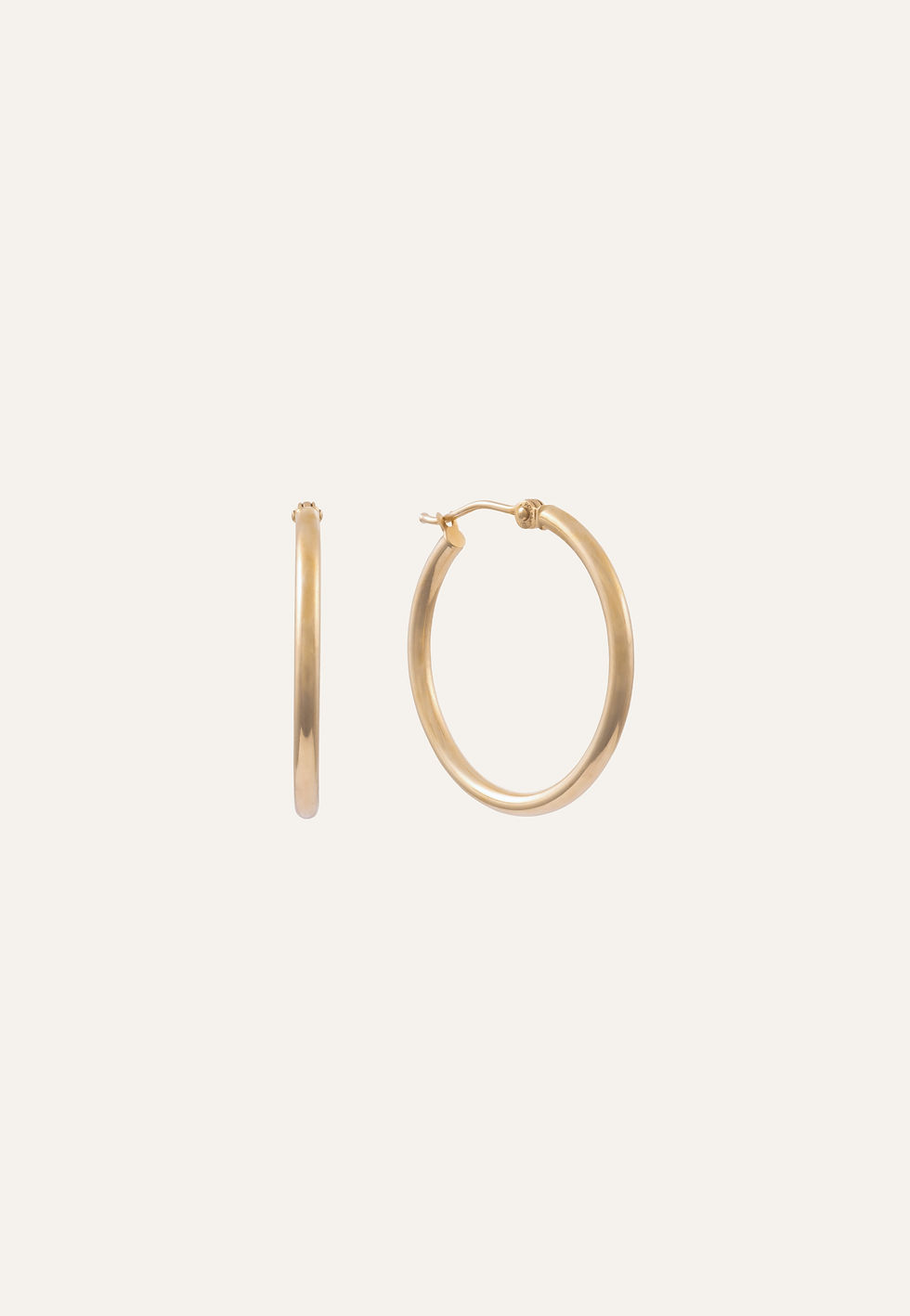 Miniatura: Kolczyki Classic Hoops