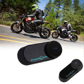 Miniatura: Intercomunicados manos libres bluetooth moto bici radio fm
