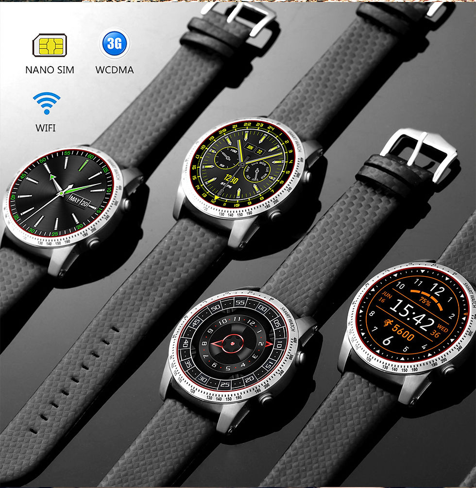 Miniatura: Smart Watch king wear Kw99 Reloj Inteligente celular wifi gps
