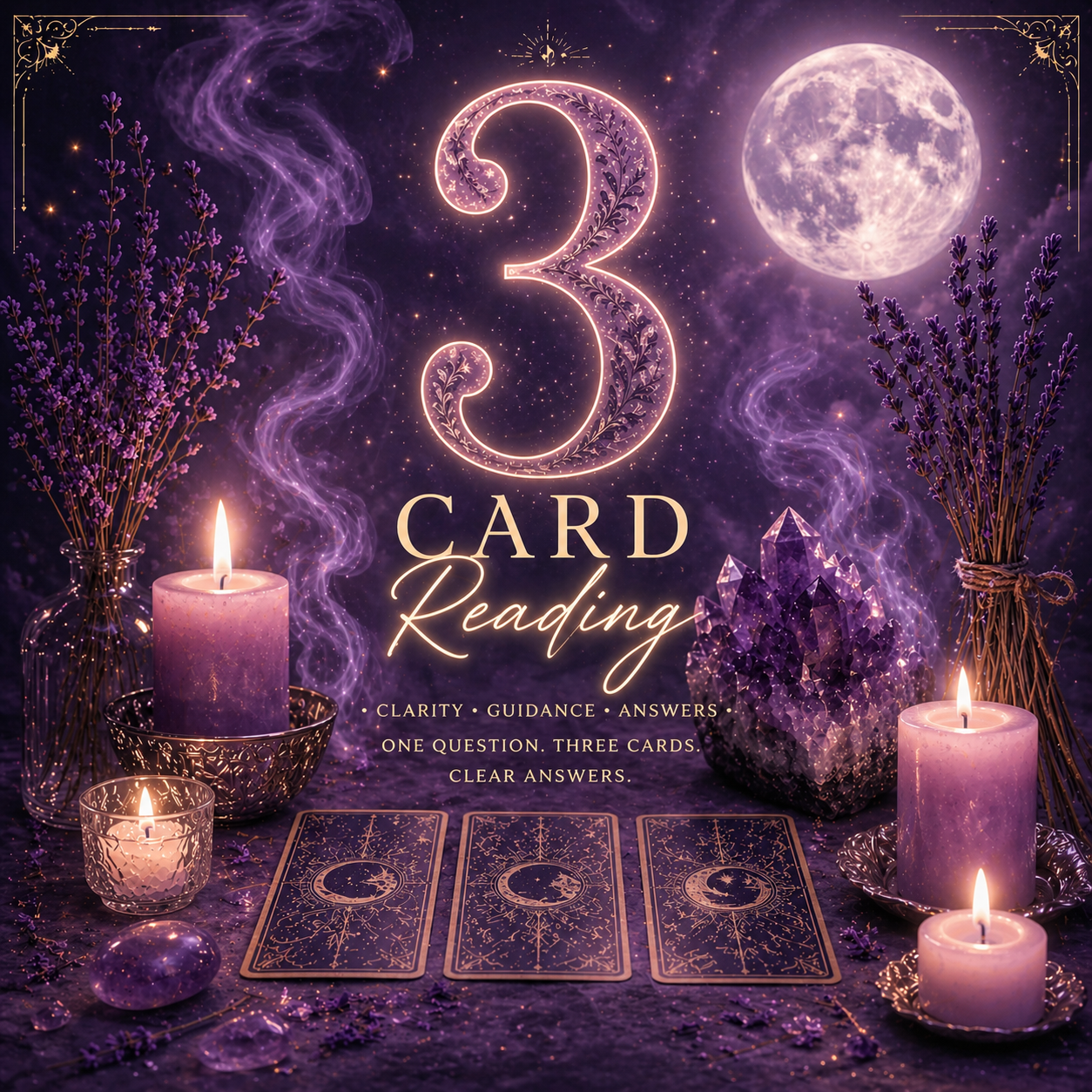 3-Card Tarot Reading