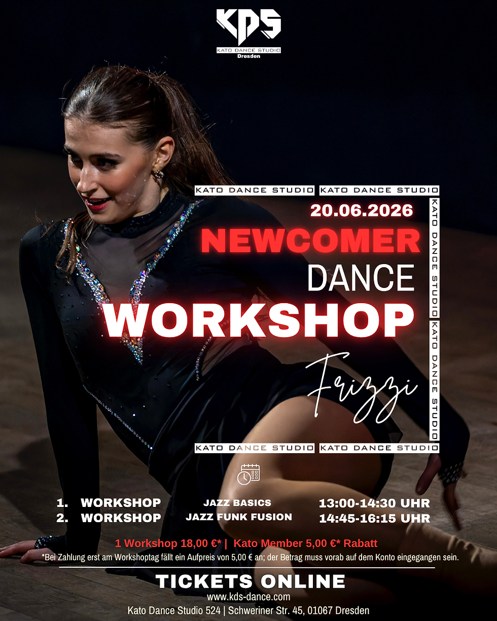 Workshop mit Frizzi | 20.06.2026