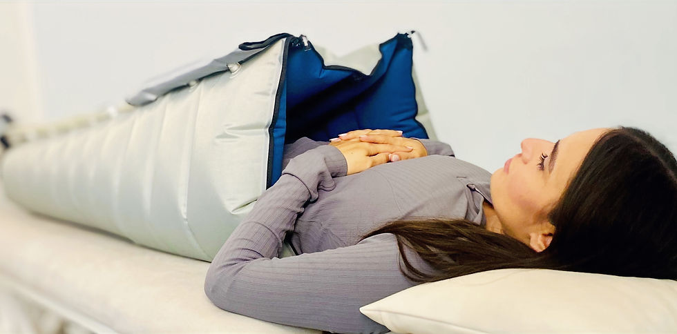 Lymphdrainage-Massage mit Lymphomatherapiegeräten 20Min (19€)