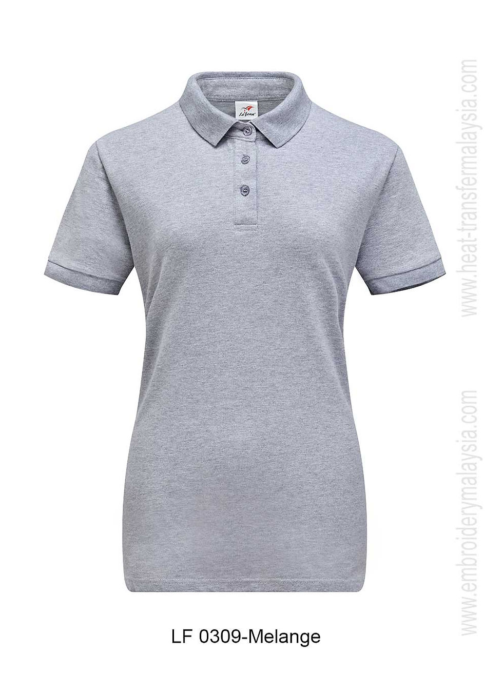 Thumbnail: POLO SHIRT | Pique Lacoste | LE'FONSE | LF 03 Series (Female)