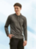 POLO SHIRT | Dri-Fit (Long Sleeve) | LE'FONSE | M 24 Series (Unisex)
