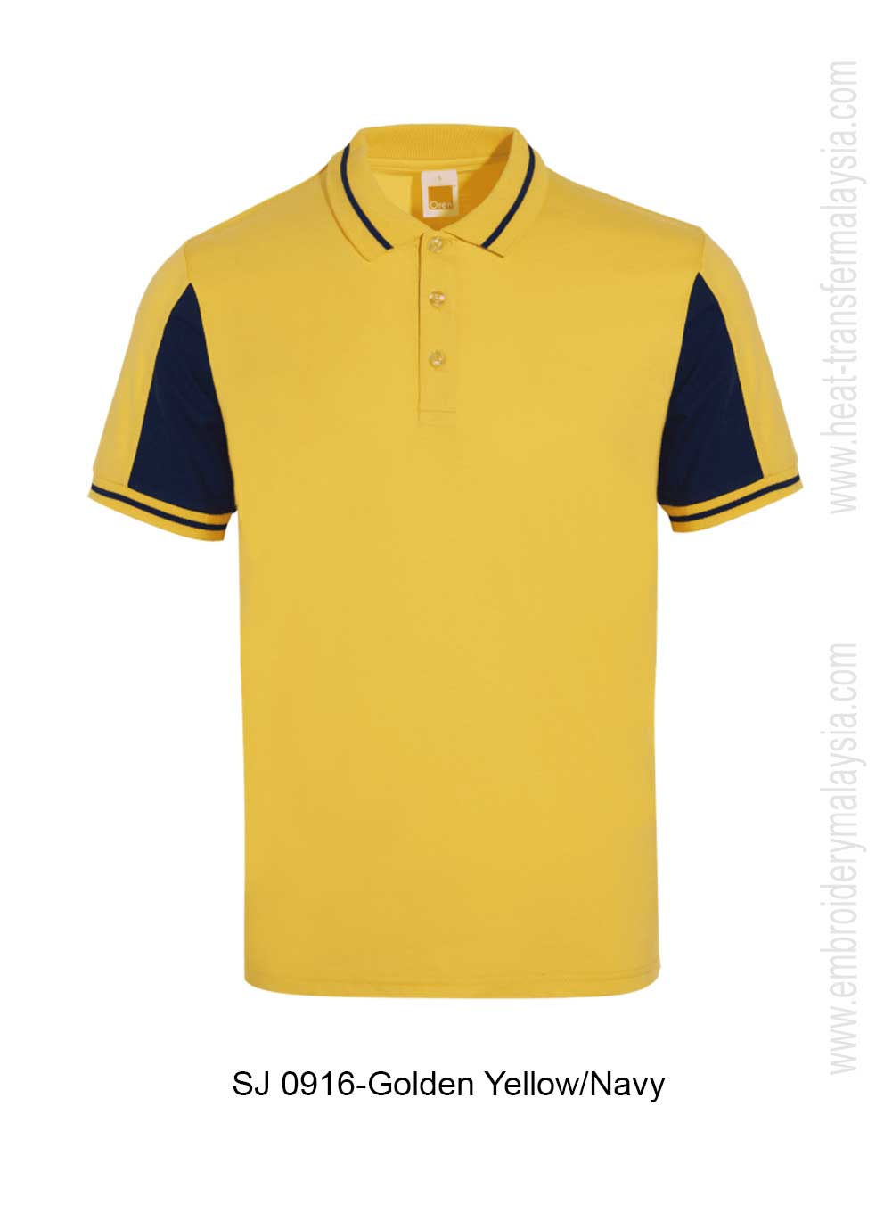 POLO SHIRT | Jersey Knit | OREN | SJ 09 Series (Unisex)