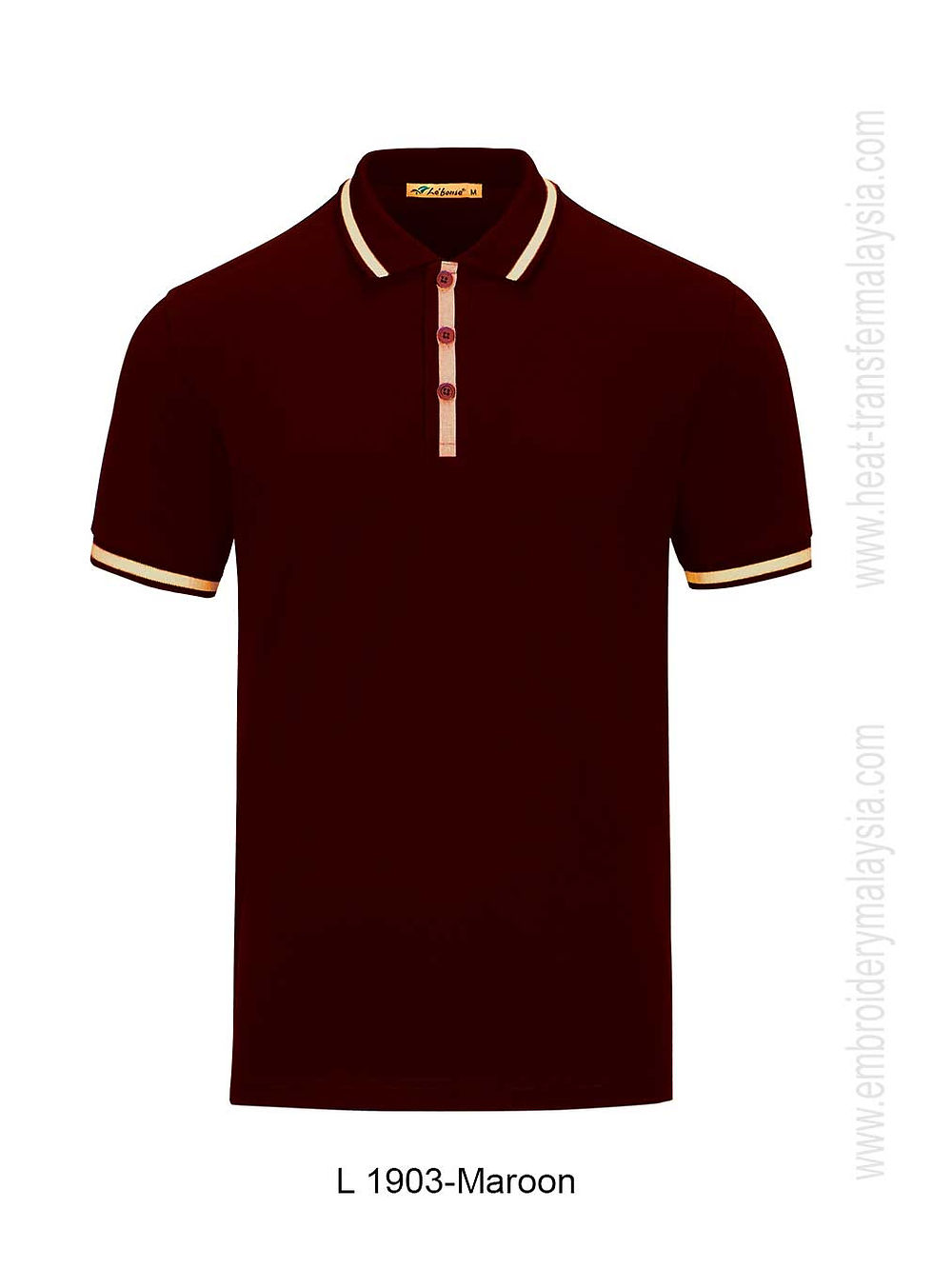 Thumbnail: POLO SHIRT | Pique Lacoste | LE'FONSE | L 19 Series (Unisex)