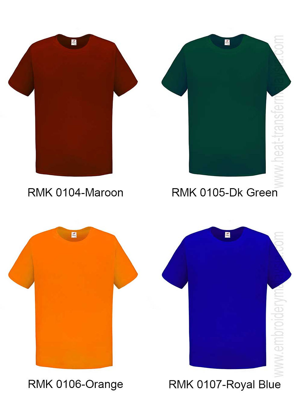 Thumbnail: T-SHIRT | Round Neck Tee (Dri-Fit) | LE'FONSE | RMK 01 Series (Children / Youth)