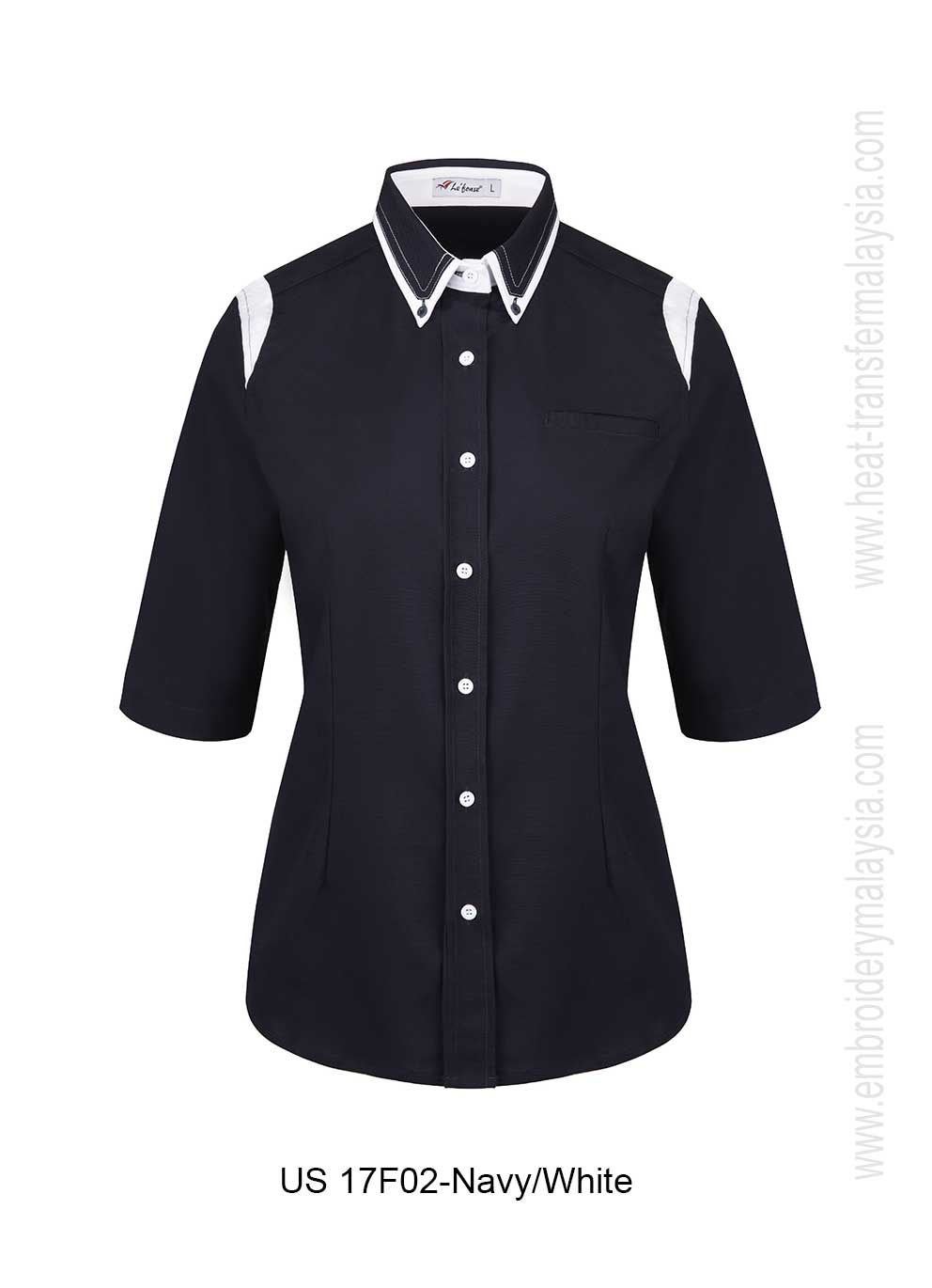 SHIRT | F1 Uniform (Viscose) | LE'FONSE | US 17F Series (Female)