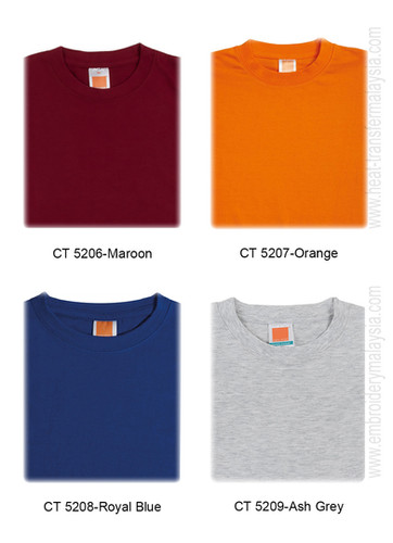 T-SHIRT Round Neck Tee (cotton) OREN CT 52 Series (Children