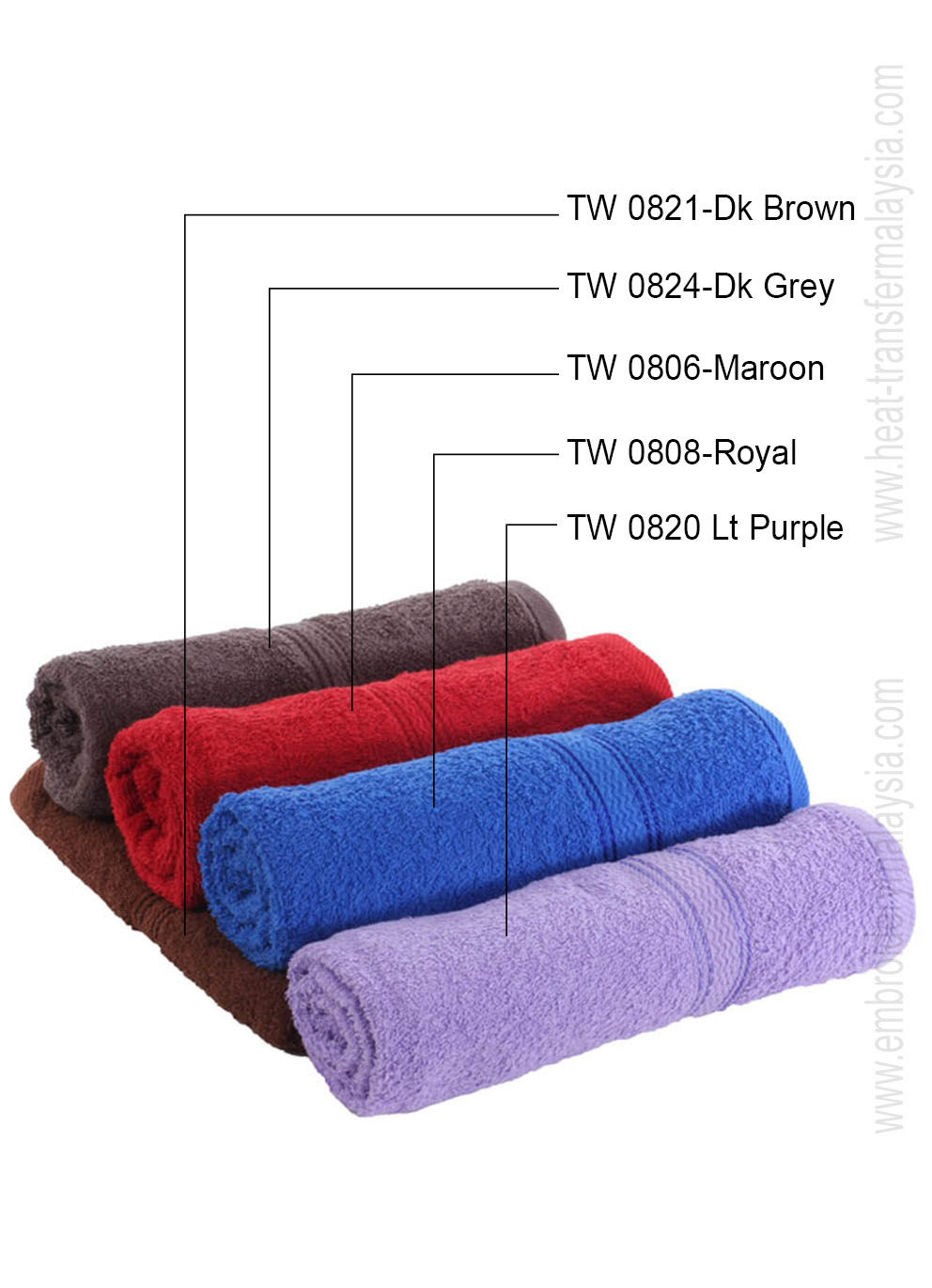TOWEL | Bath Towel (20" x 40") | OREN | TW 08 Series
