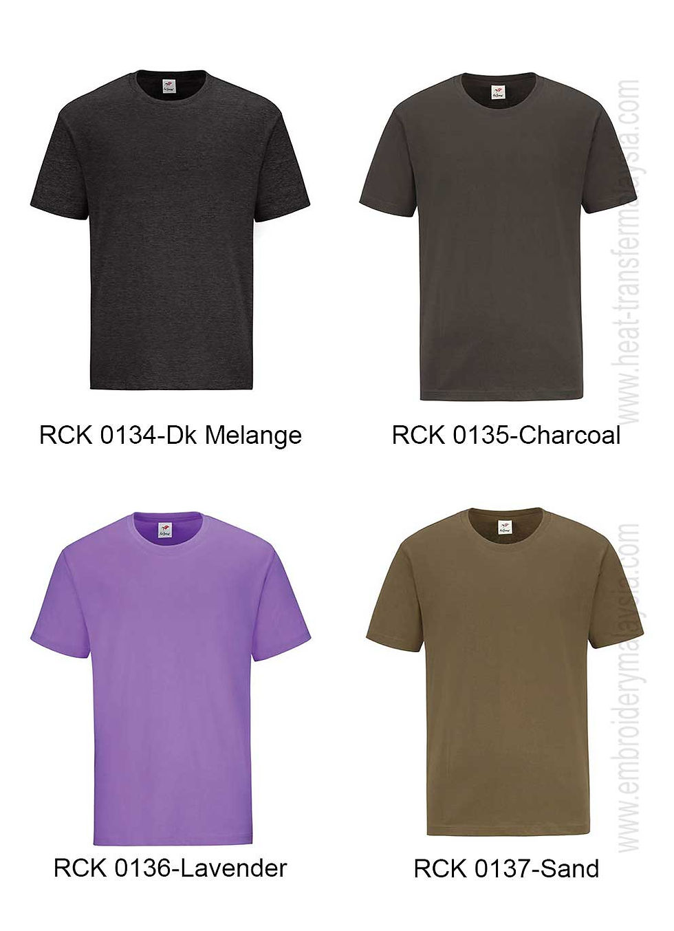 Thumbnail: T-SHIRT | Round Neck Tee (cotton) | LE'FONSE | RCK 01 Series (Children / Youth)