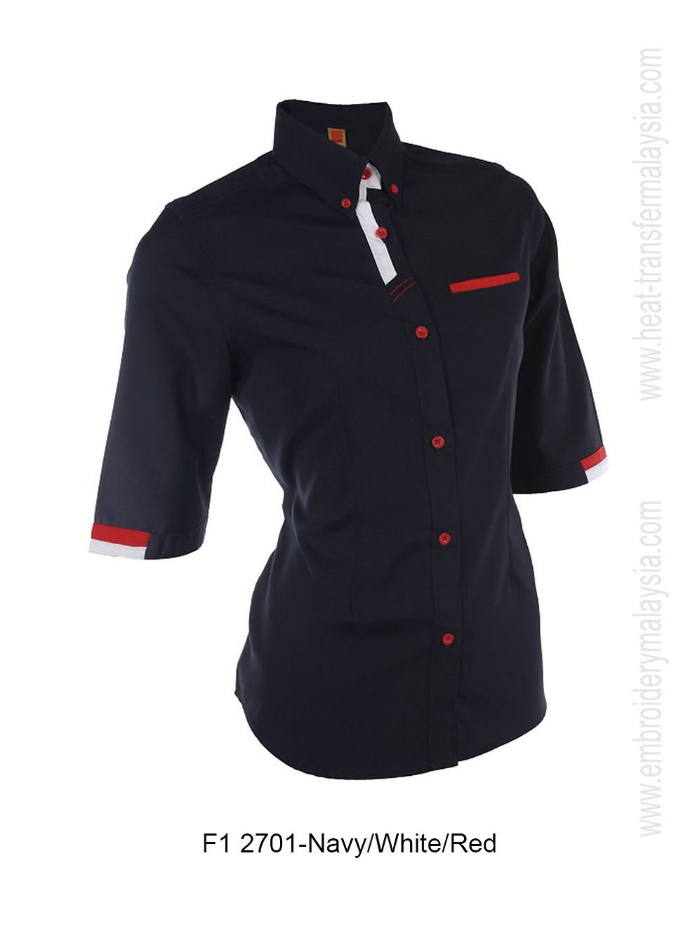 Thumbnail: SHIRT | F1 Uniform (Viscose) | OREN | F1 27 Series (Female)