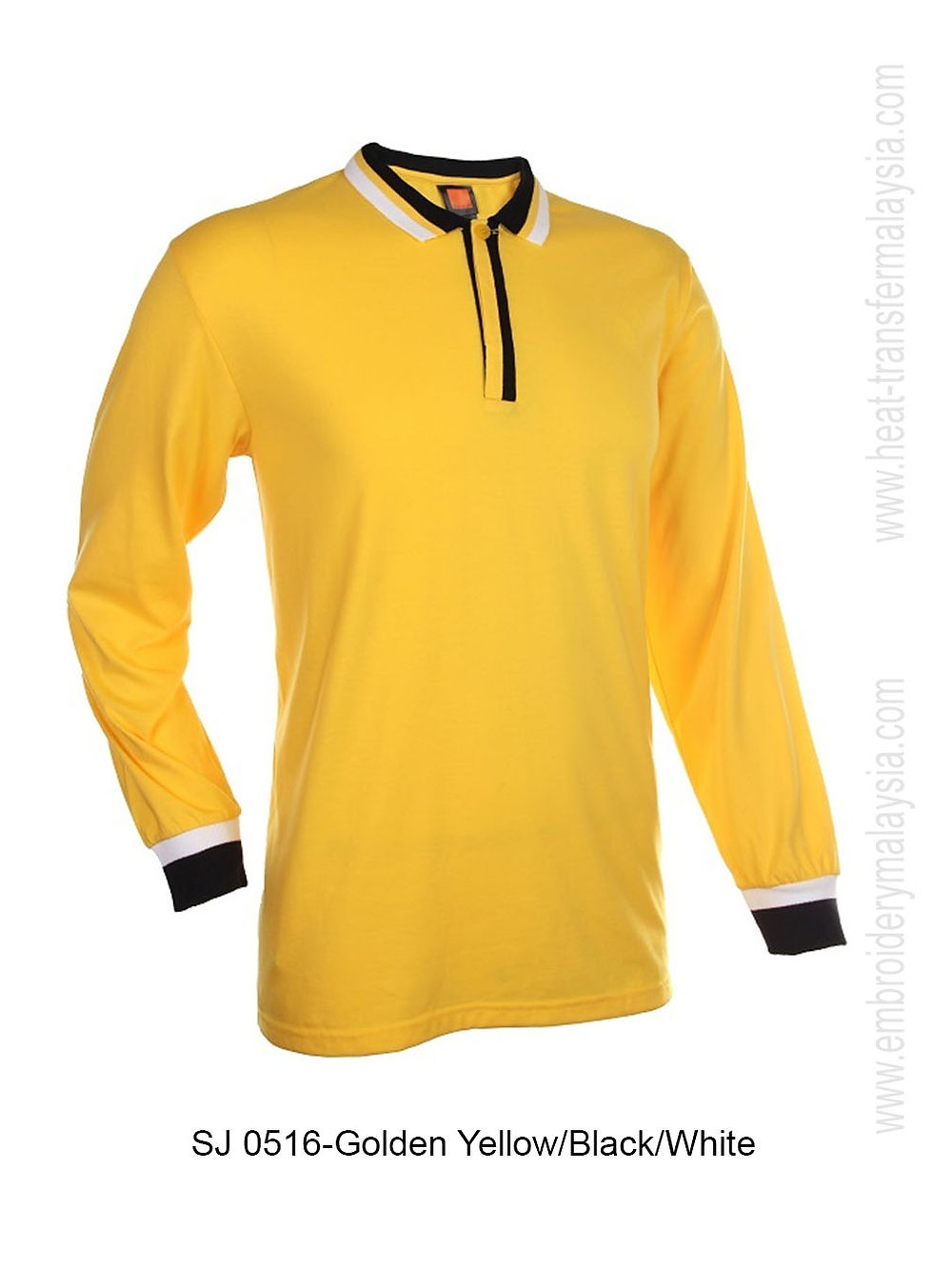 Thumbnail: POLO SHIRT | Jersey Knit (Long Sleeve) | OREN | SJ 05 Series (Unisex)