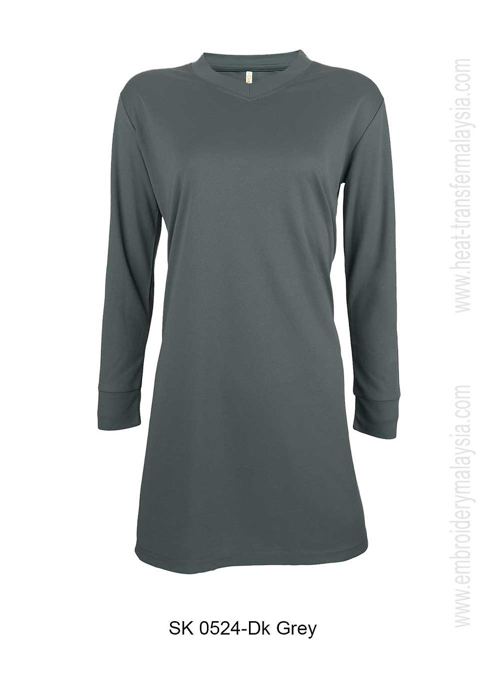 Thumbnail: T-SHIRT | Muslimah Wear (Quick Dry) | OREN | SK 05 Series (Female)