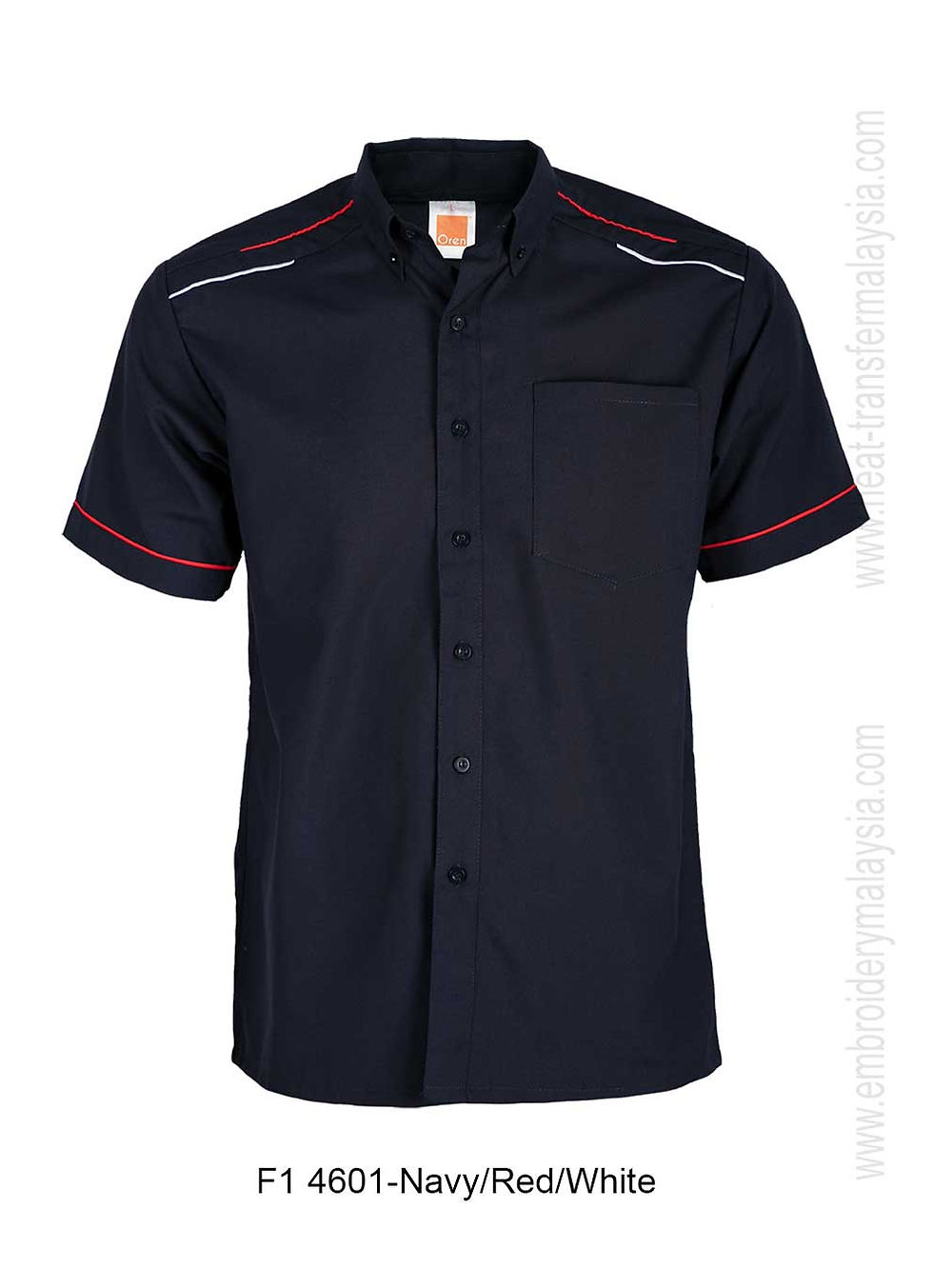 Thumbnail: SHIRT | F1 Uniform (Viscose) | OREN | F1 46 Series (Unisex)