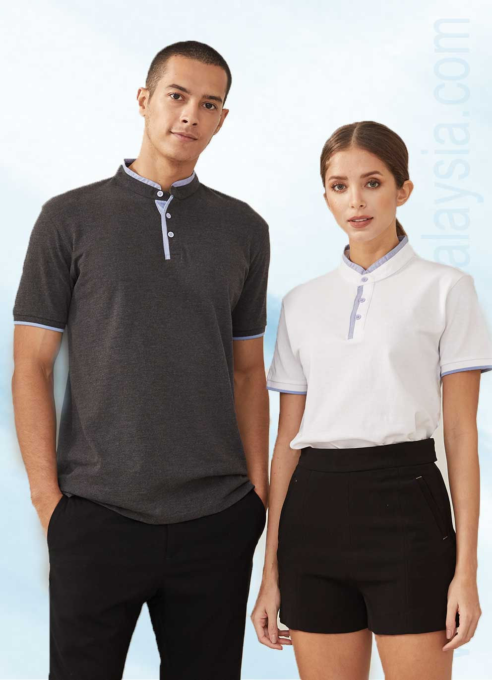 POLO SHIRT | Pique Lacoste | LE'FONSE | L 17 Series (Unisex)