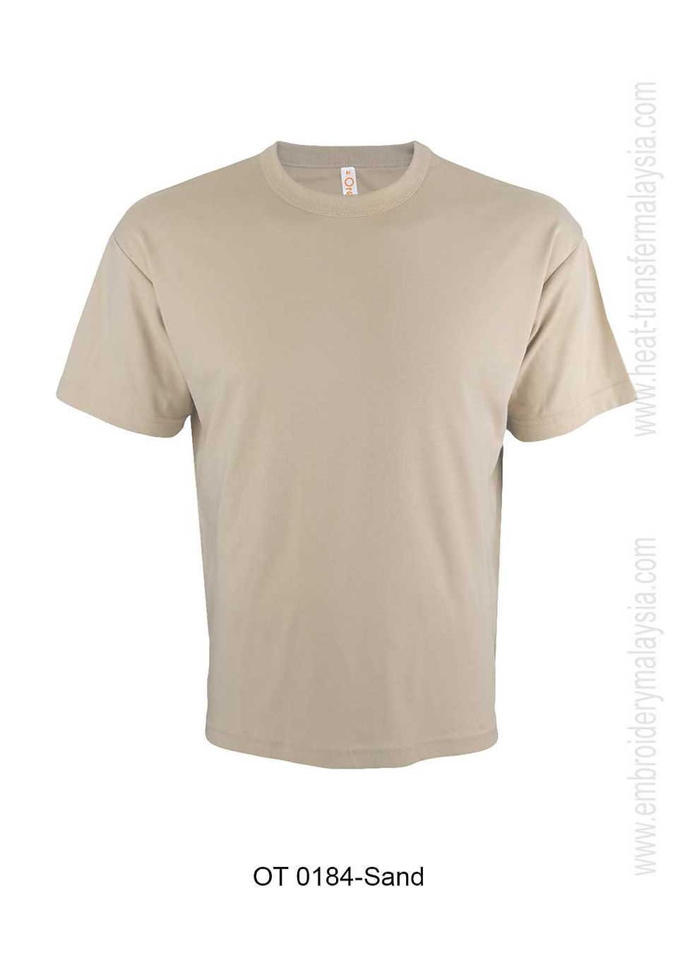 Thumbnail: T-SHIRT | Round Neck Tee (Oversized) | OREN | OT 01 Series (Unisex)