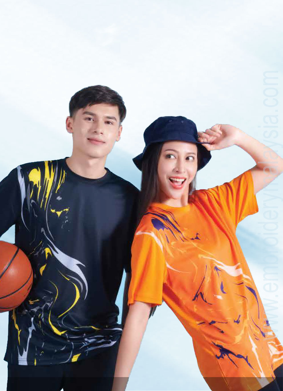 T-SHIRT | Round Neck Tee | OREN | QD 89 Series (Unisex)