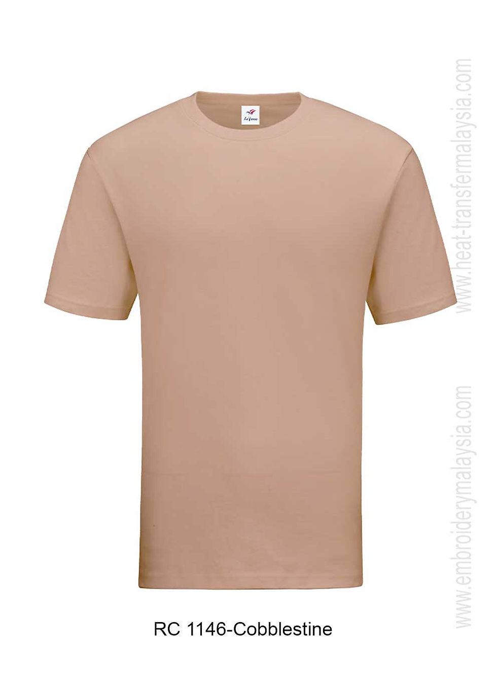 Thumbnail: T-SHIRT | Round Neck Tee (Siro Cotton) | LE'FONSE | RC 11 Series (Unisex)