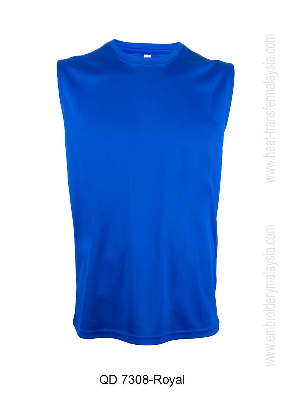 Thumbnail: T-SHIRT | Sleeveless Shirt (Quick Dry) | OREN | QD 73 Series (Unisex)
