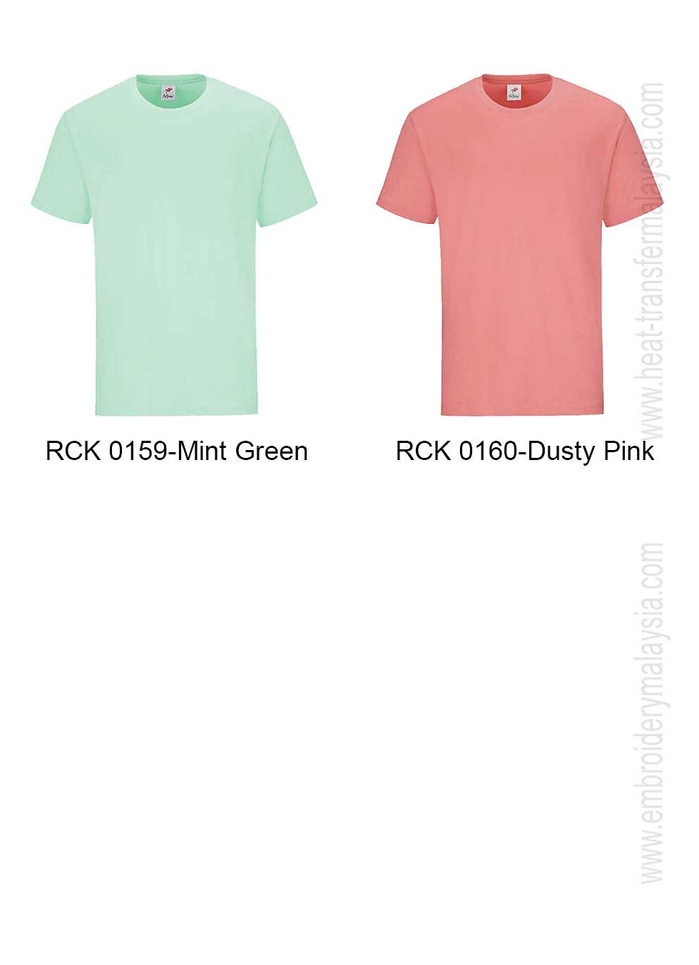 Thumbnail: T-SHIRT | Round Neck Tee (cotton) | LE'FONSE | RCK 01 Series (Children / Youth)
