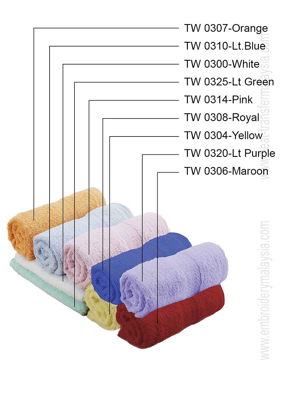 TOWEL | Bath Towel (27" x 54") | OREN | TW 03 Series