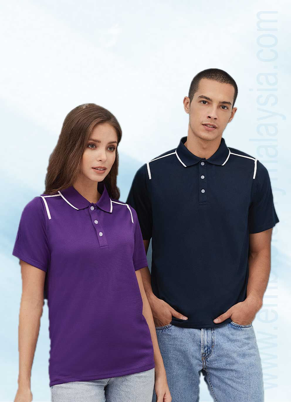 POLO SHIRT | Dri-Fit | LE'FONSE | M 37 Series (Unisex)